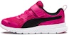 (TD) Puma Flex Essential 'Velcro Merah Jambu-Hitam' 190683-08