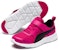 (TD) Puma Flex Essential 'Velcro Merah Jambu-Hitam' 190683-08
