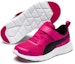 Lookbook (TD) Puma Flex Essential 'Velcro Merah Jambu-Hitam' 190683-08