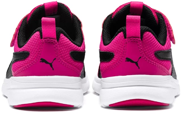 (Toddler) Puma Flex Essential 'Pink-Black Velcro' 190683-08 Shop (Toddler) Puma Flex Essential 'Pink-Black Velcro' 190683-08