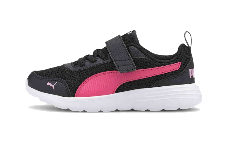 (Toddler) Puma Flex Renew 'Black Pink' 372081-06