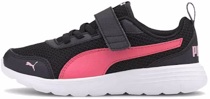 (Toddler) Puma Flex Renew 'Black Pink' 372081-06 (Toddler) Puma Flex Renew 'Black Pink' 372081-06