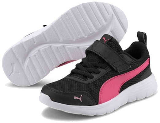 (Toddler) Puma Flex Renew 'Black Pink' 372081-06 Lookbook (Toddler) Puma Flex Renew 'Black Pink' 372081-06