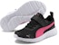 (Toddler) Puma Flex Renew 'Black Pink' 372081-06