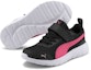 Lookbook (Toddler) Puma Flex Renew 'Black Pink' 372081-06