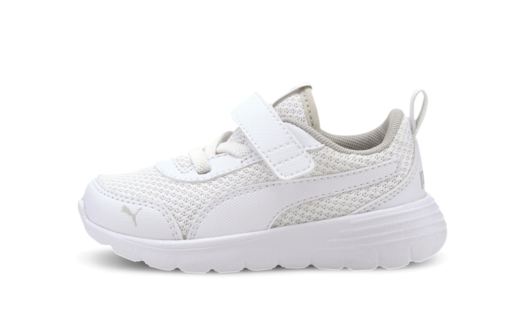 (Toddler) Puma Flex Renew Ac Inf Sport Shoes White 372082-01