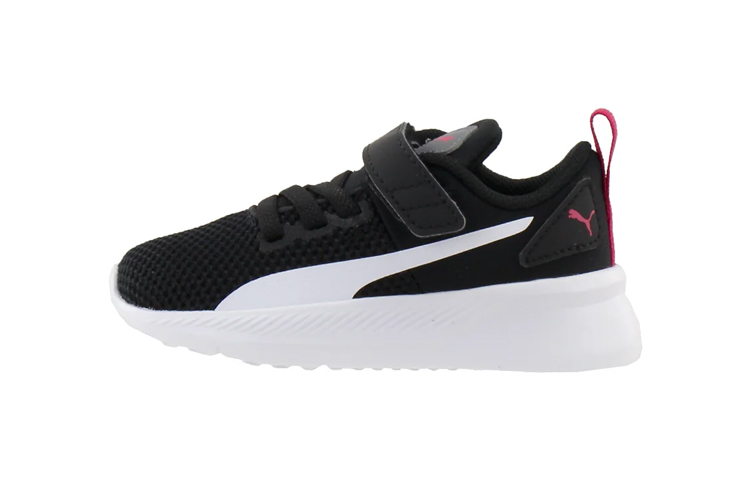 (TD) Puma Flyer RNNR 'Black Pink Velcro'