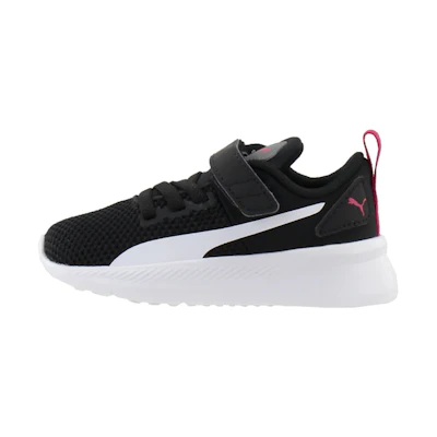 (TD) Puma Flyer RNNR 'Black Pink Velcro'