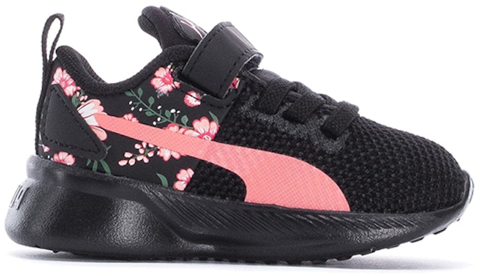 (Toddler) Puma Flyer Runner 'Black Red' 195378-01 Order (Toddler) Puma Flyer Runner 'Black Red' 195378-01