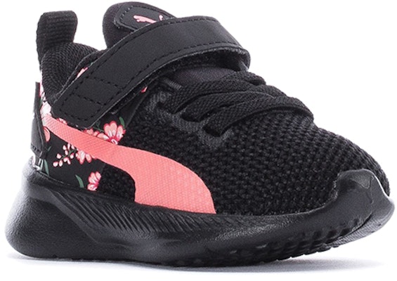 (Toddler) Puma Flyer Runner 'Black Red' 195378-01 Lookbook (Toddler) Puma Flyer Runner 'Black Red' 195378-01