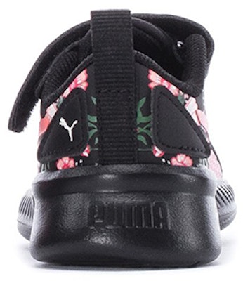 (Toddler) Puma Flyer Runner 'Black Red' 195378-01 Shop (Toddler) Puma Flyer Runner 'Black Red' 195378-01