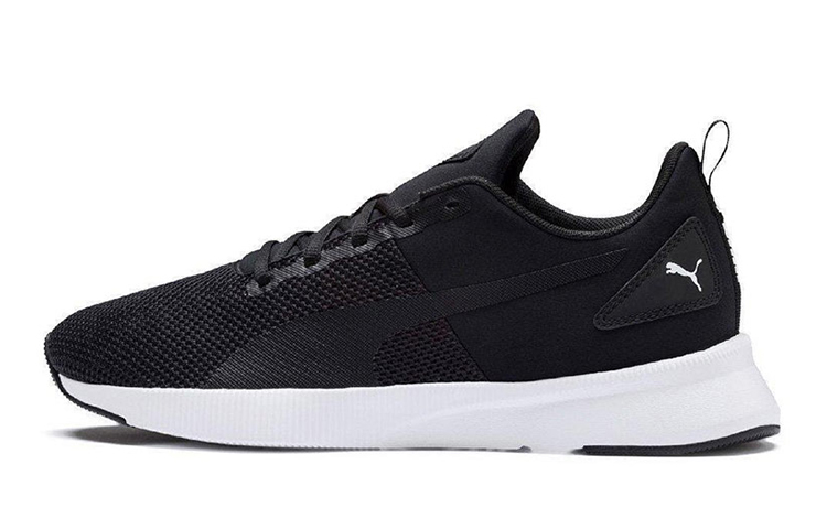 (Toddler) Puma Flyer Runner 'Black White' 376073-01