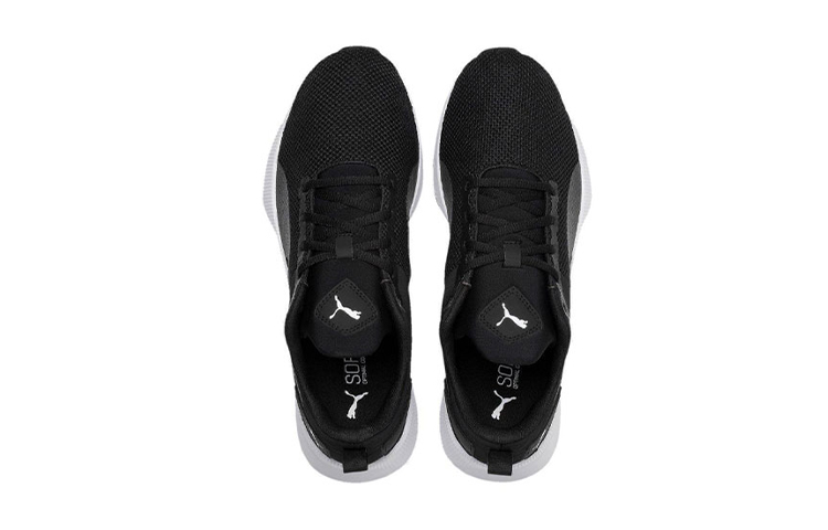 Lookbook (TD) Puma Flyer Runner 'Negro Blanco' 376073-01