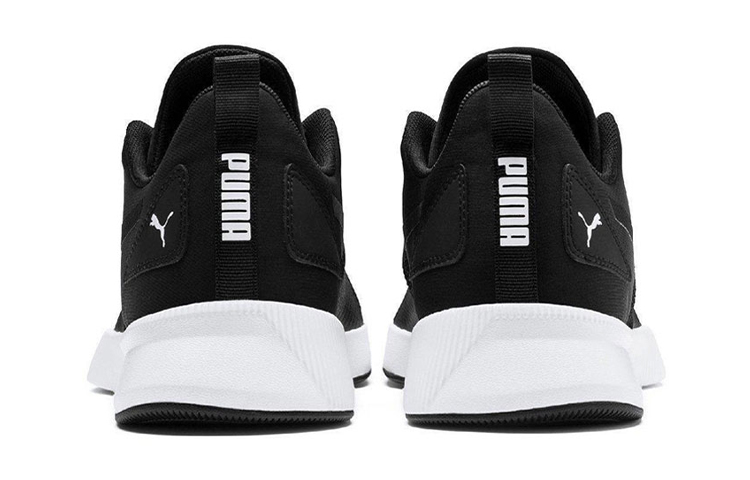 Shop (TD) Puma Flyer Runner 'Negro Blanco' 376073-01