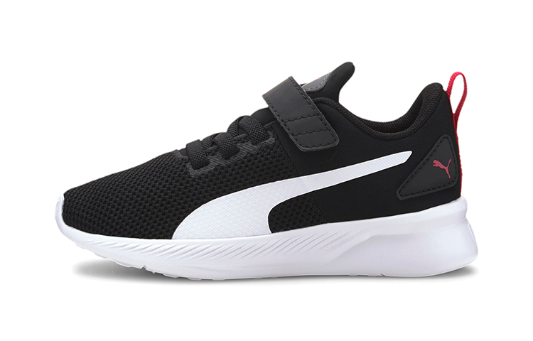 (Preschool) Puma Flyer Runner Sports Black/White/Red 192929-06