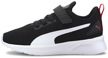 (Preschool) Puma Flyer Runner Sports Black/White/Red 192929-06 (Preschool) Puma Flyer Runner Sports Black/White/Red 192929-06