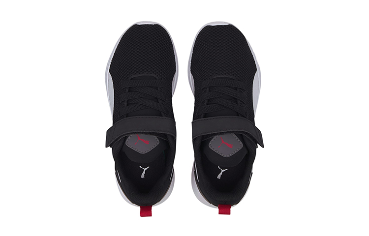 (PS) Puma Flyer RNNR Sports Black/White/Red 圖 3