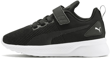 (Toddler) Puma Flyer Runner 'Black White Velcro' 192930-01 (Toddler) Puma Flyer Runner 'Black White Velcro' 192930-01