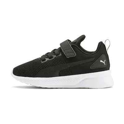 (TD) Puma Flyer RNNR 'Black White Velcro'