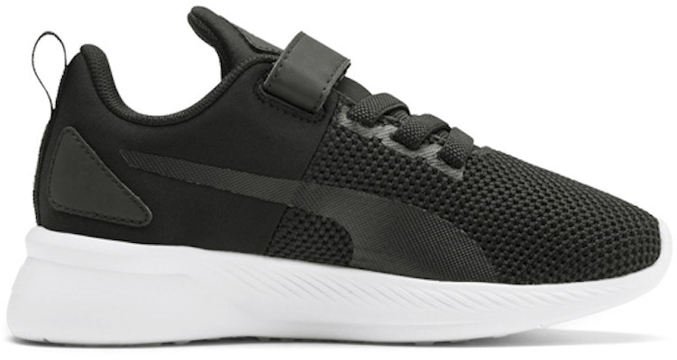 (Toddler) Puma Flyer Runner 'Black White Velcro' 192930-01 Order (Toddler) Puma Flyer Runner 'Black White Velcro' 192930-01