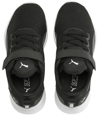 (Toddler) Puma Flyer Runner 'Black White Velcro' 192930-01 Lookbook (Toddler) Puma Flyer Runner 'Black White Velcro' 192930-01