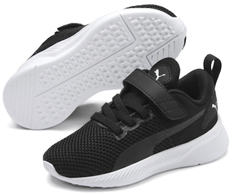 (Toddler) Puma Flyer Runner 'Black White Velcro' 192930-01 Shop (Toddler) Puma Flyer Runner 'Black White Velcro' 192930-01