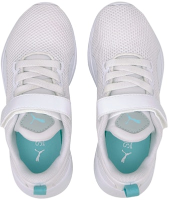 (TD) Puma Flyer Runner 'Biru Putih' 192929-08 Lookbook (TD) Puma Flyer Runner 'Biru Putih' 192929-08