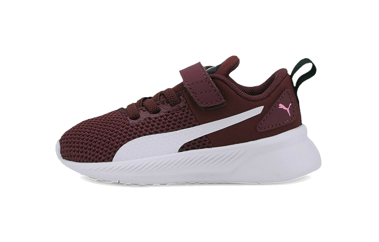 (Toddler) Puma Flyer Runner 'Burgundy Velcro' 192930-14