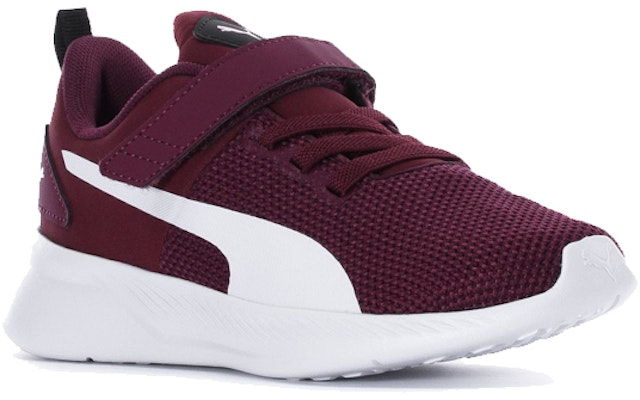 (Toddler) Puma Flyer Runner 'Burgundy Velcro' 192929-14 Lookbook (Toddler) Puma Flyer Runner 'Burgundy Velcro' 192929-14