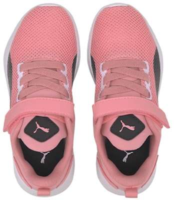 幼童 Puma 飛行者跑者 Color Twist 粉色 運動跑步鞋 Lookbook 幼童 Puma 飛行者跑者 Color Twist 粉色 運動跑步鞋