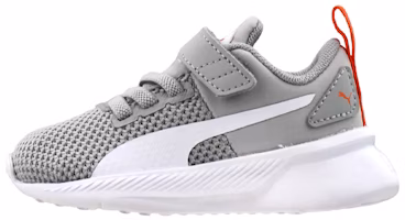 (Toddler) Puma Flyer Runner 'Deep Grey Velcro' 192930-07 (Toddler) Puma Flyer Runner 'Deep Grey Velcro' 192930-07