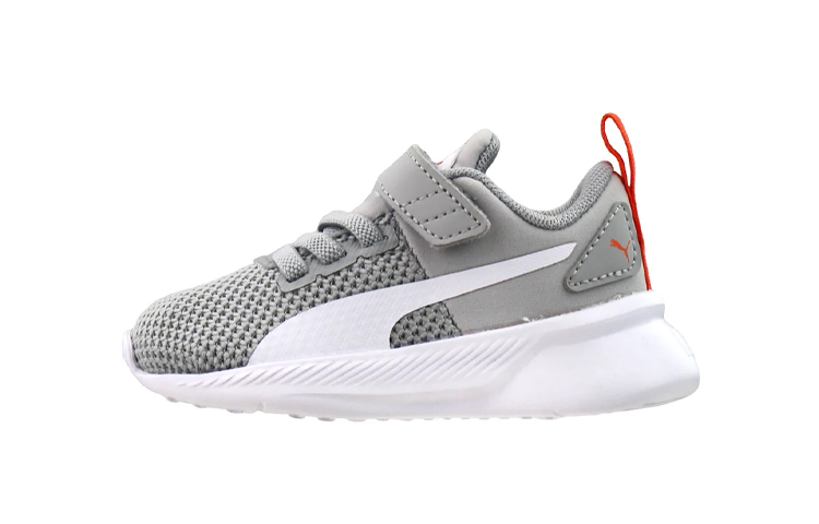 (Toddler) Puma Flyer Runner 'Deep Grey Velcro' 192930-07