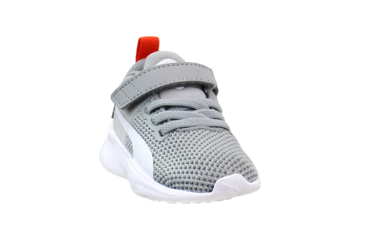 Lookbook (TD) Puma Flyer Runner ''Donkergrijs Klittenband'' 192930-07