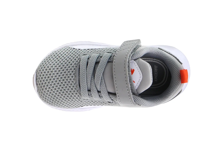 Shop (TD) Puma Flyer Runner ''Donkergrijs Klittenband'' 192930-07