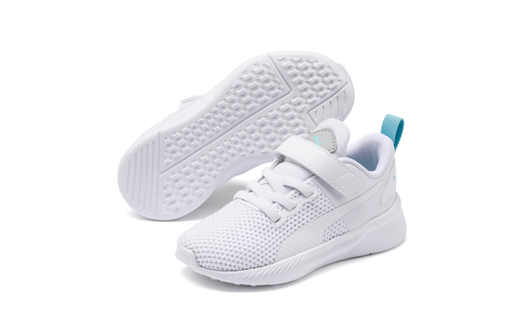 Shop (TD) Puma Flyer Runner ''Magic Tape Blanc'' 192930-08