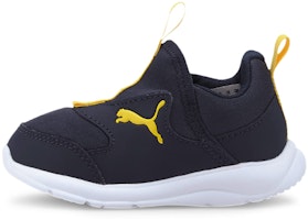 (Toddler) Puma Fun Racer 'Black Yellow White' 193667-03 (Toddler) Puma Fun Racer 'Black Yellow White' 193667-03