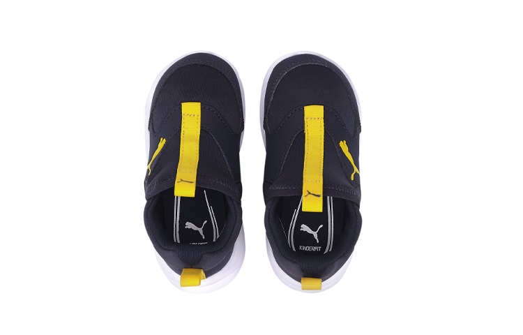 Lookbook (TD) Puma Fun Racer 'Negro Amarillo Blanco' 193667-03