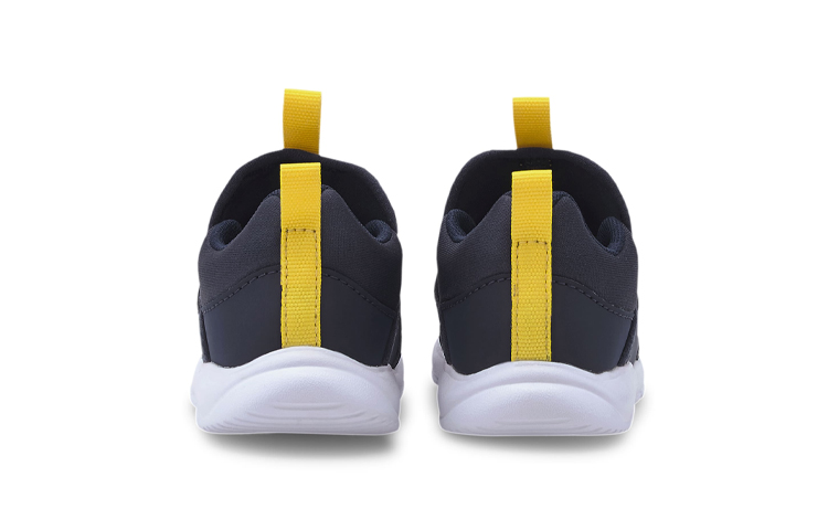 Shop (TD) Puma Fun Racer 'Negro Amarillo Blanco' 193667-03
