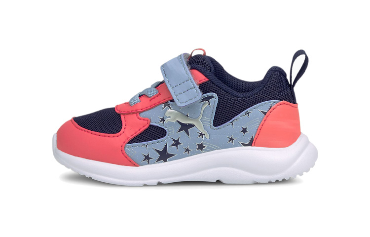 (Toddler) Puma Fun Racer 'Blue Red' 194342-02