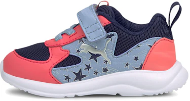(Toddler) Puma Fun Racer 'Blue Red' 194342-02 (Toddler) Puma Fun Racer 'Blue Red' 194342-02
