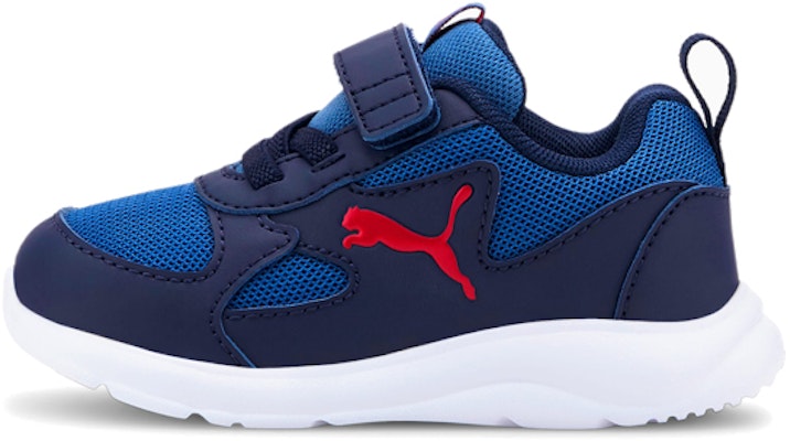 (Toddler) Puma Fun Racer 'Blue-Red Velcro' 192972-03 Buy (Toddler) Puma Fun Racer 'Blue-Red Velcro' 192972-03