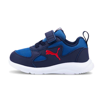 (TD) Puma Fun Racer 'Blue-Red Velcro'