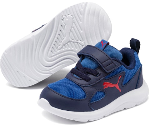 (TD) Puma Fun Racer 'Biru-Merah Velcro' 192972-03 Lookbook (TD) Puma Fun Racer 'Biru-Merah Velcro' 192972-03