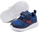 Lookbook (TD) Puma Fun Racer 'Biru-Merah Velcro' 192972-03