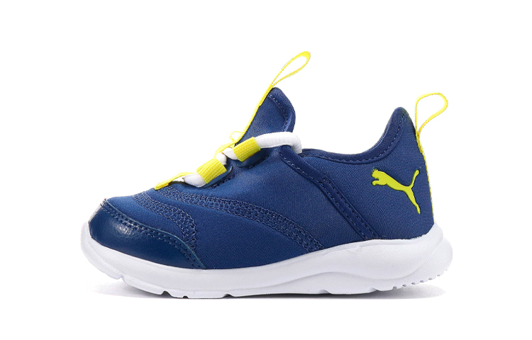 (Toddler) Puma Fun Racer 'Blue Yellow' 194339-04