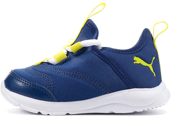 (TD) Puma Fun Racer 'Biru Kuning' 194339-04 Buy (TD) Puma Fun Racer 'Biru Kuning' 194339-04