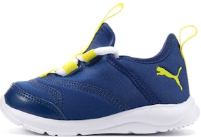 (Toddler) Puma Fun Racer 'Blue Yellow' 194339-04 (Toddler) Puma Fun Racer 'Blue Yellow' 194339-04