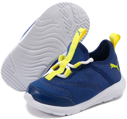 (TD) Puma Fun Racer 'Azul Amarillo' 194339-04 Lookbook (TD) Puma Fun Racer 'Azul Amarillo' 194339-04