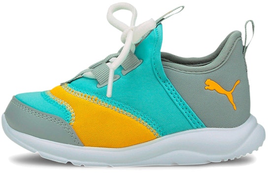 toddler-puma-fun-racer-green-grey-yellow-194339-02