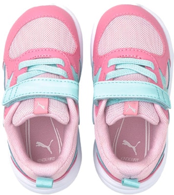 嬰兒 PUMA Fun Racer 低筒 學步鞋 粉綠 Shop 嬰兒 PUMA Fun Racer 低筒 學步鞋 粉綠
